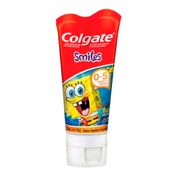 Creme Dental Colgate Smiles Bob Esponja 0 A 5 Anos 100g