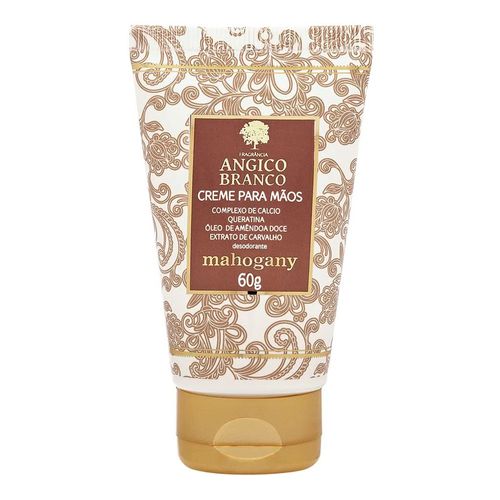 Creme para as Mãos Angico Branco Mahogany 60g Creme para as Mãos Angico Branco Mahogany 60g