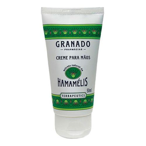 Creme para as Mãos Granado Hamamélis 50ml Creme para as Mãos Granado Hamamélis 50ml