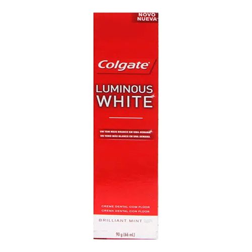 Creme Dental Colgate Luminous White 90g