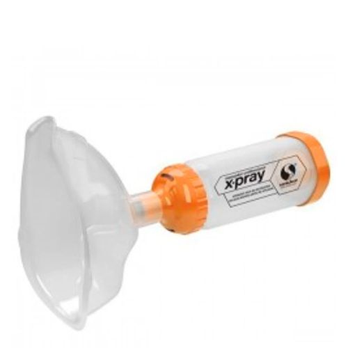 Espaçador X-Pray Soniclear Adolescente Laranja 1 unidade Espaçador X-Pray Soniclear Adolescente Laranja 1 unidade