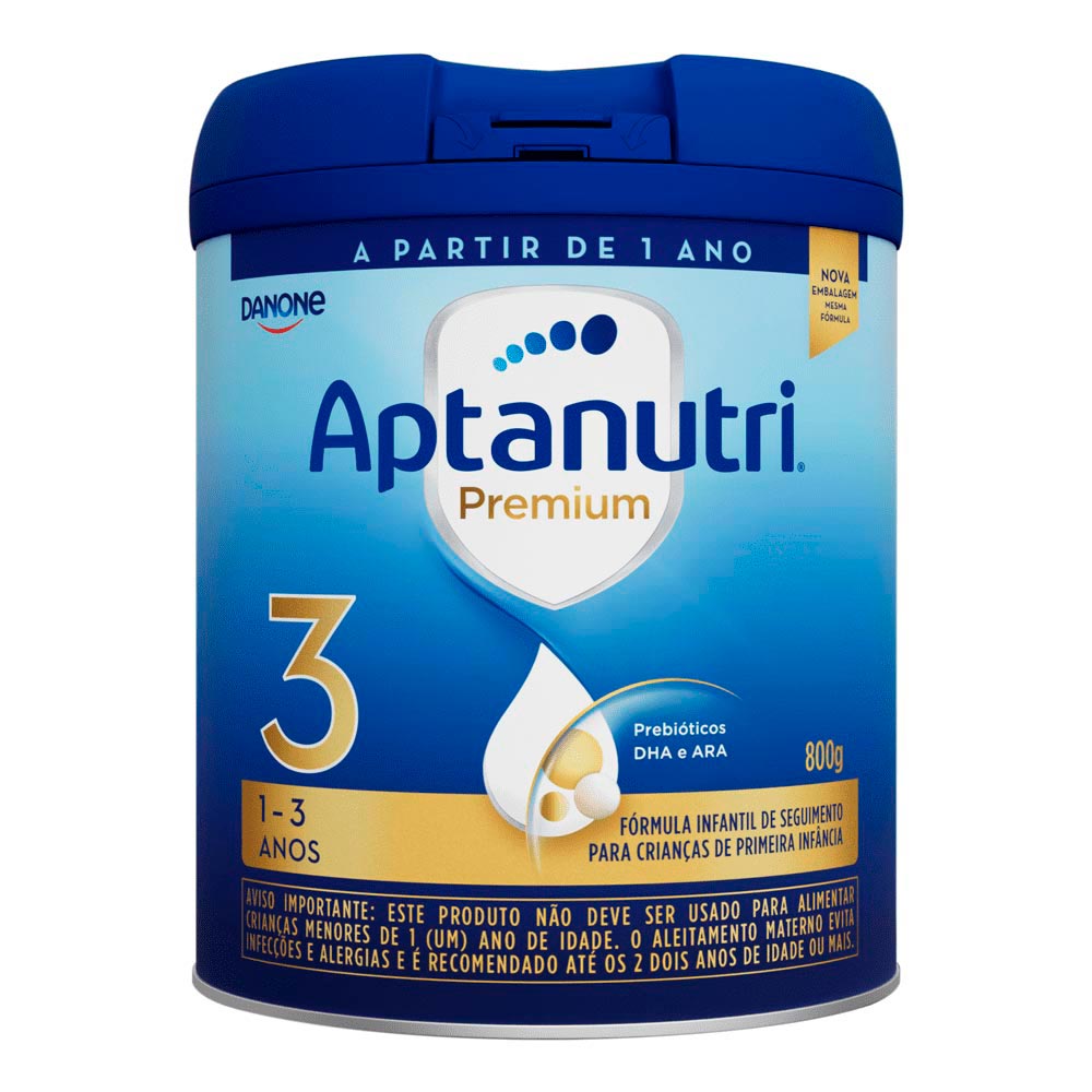 Fórmula Infantil Aptanutri Premium 3 800g - Drogarias Pacheco