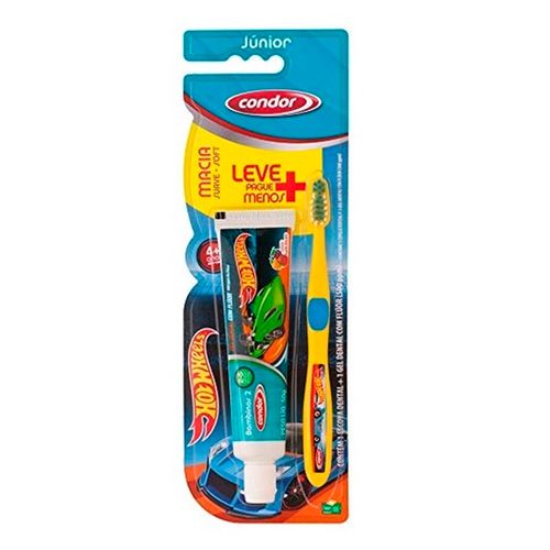 351865---Kit-Escova-Dental-Condor-Hot-Wheels-Creme-Dental-Condor-1 351865---Kit-Escova-Dental-Condor-Hot-Wheels-Creme-Dental-Condor-1