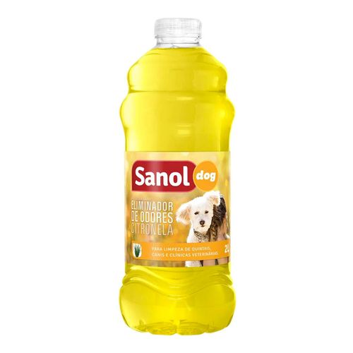 Eliminador de Odores Citronela Sanol -2 litros Eliminador de Odores Citronela Sanol -2 litros