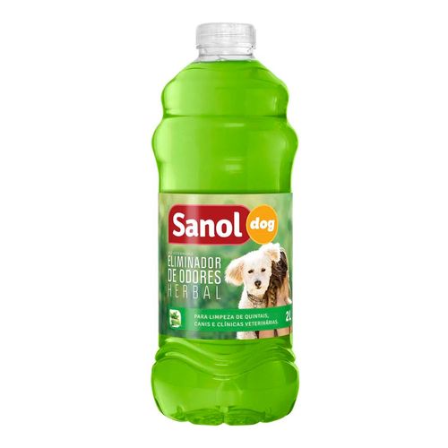 Eliminador de Odores Herbal Sanol - 2 litros Eliminador de Odores Herbal Sanol - 2 litros