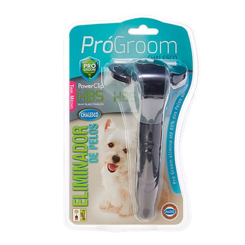 Eliminador de Pelos Pró Groom Chalesco - Tamanho M Eliminador de Pelos Pró Groom Chalesco - Tamanho M