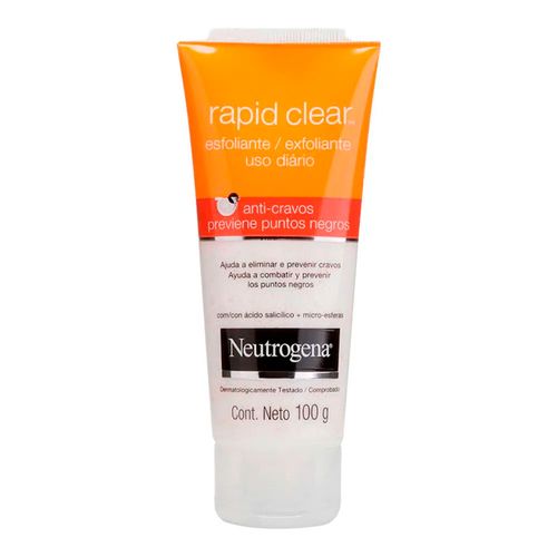 Esfoliante Anticravos Neutrogena Rapid 100ml Esfoliante Anticravos Neutrogena Rapid 100ml