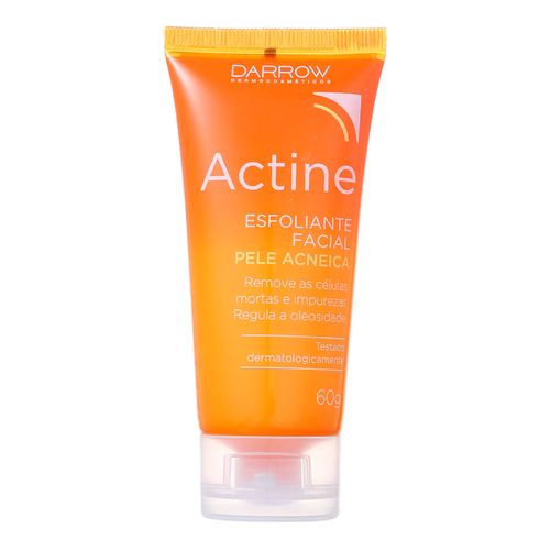 Esfoliante Facial Darrow Actine Pele Acneica 60g Esfoliante Facial Darrow Actine Pele Acneica 60g