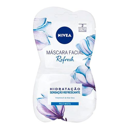 689360---mascara-facial-nivea-refresh-hidratacao-pele-mista-2-doses-de-7-5g 689360---mascara-facial-nivea-refresh-hidratacao-pele-mista-2-doses-de-7-5g
