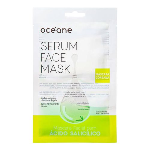 Máscara Facial Océane Ácido Salicílico 1 Unidade Máscara Facial Océane Ácido Salicílico 1 Unidade