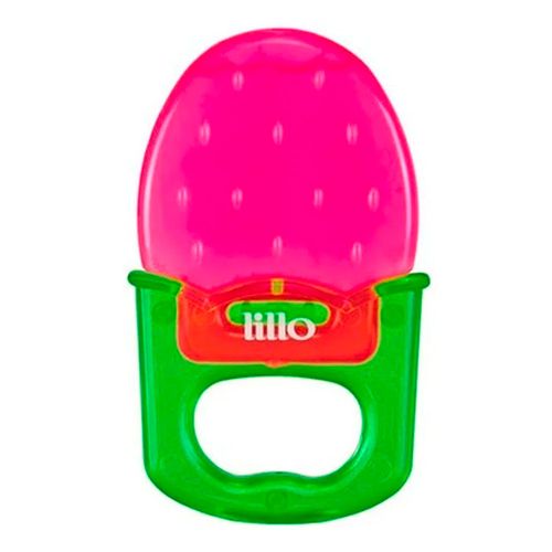 Mordedor Lillo Frutas Design Morango Mordedor Lillo Frutas Design Morango