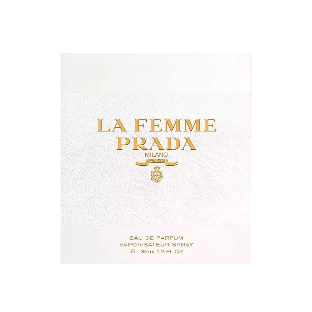 Perfume Prada La Femme Eau de Parfum – Perfume Feminino - Drogarias Pacheco