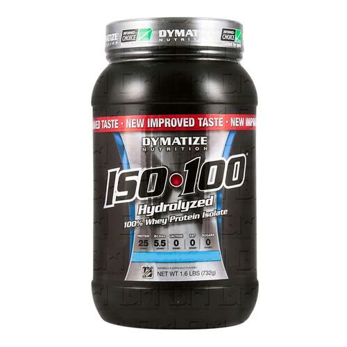 Iso 100 Hidrolized 1.6lb - Dymatize Nutrition Iso 100 Hidrolized 1.6lb - Dymatize Nutrition