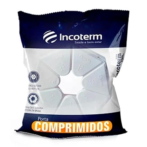 772534---Porta-Comprimidos-Incoterm-Basico-Pequeno-Translucido-1-Unidade-1 772534---Porta-Comprimidos-Incoterm-Basico-Pequeno-Translucido-1-Unidade-1
