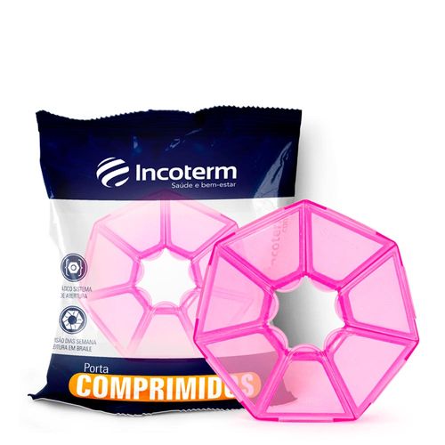 772550---Porta-Comprimidos-Incoterm-Basico-Pequeno-Rosa-Translucido-1-Unidade-1 772550---Porta-Comprimidos-Incoterm-Basico-Pequeno-Rosa-Translucido-1-Unidade-1