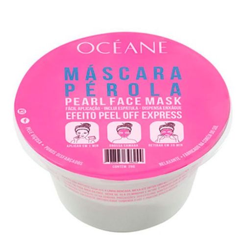 Máscara Facial Oceane Pérola 28g Máscara Facial Oceane Pérola 28g