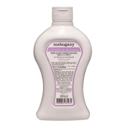Gel Antisséptico Hidratante Mahogany 440g