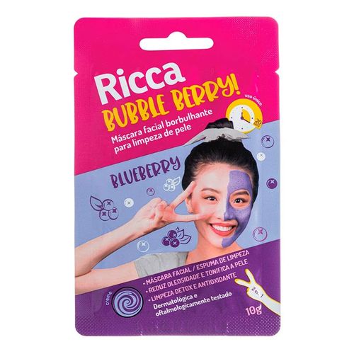 701254---mascara-facial-ricca-bubble-berry-10g 701254---mascara-facial-ricca-bubble-berry-10g