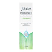 Gel Lubrificante Íntimo Jontex Naturals Original H2O 100% Natural 100g