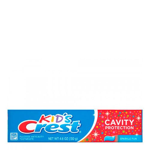 Creme Dental Crest Kids 130g Creme Dental Crest Kids 130g