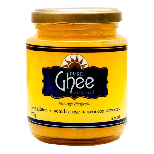 Manteiga Clarificada Indiana Original Pure Ghee - Airon - 175g Manteiga Clarificada Indiana Original Pure Ghee - Airon - 175g