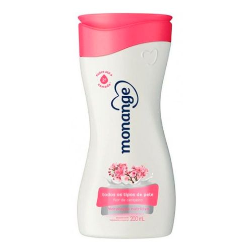Leite Hidratante Monange Flor de Cerejeira 200ml Leite Hidratante Monange Flor de Cerejeira 200ml