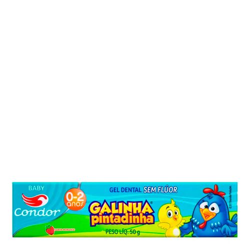 Creme Dental Galinha Pintadinha TB 50g Creme Dental Galinha Pintadinha TB 50g