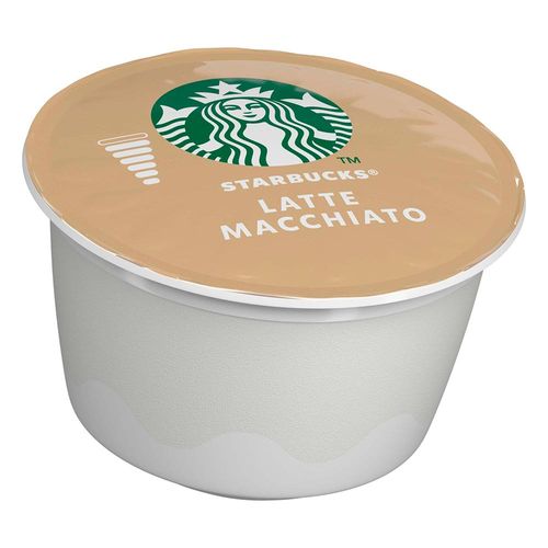 Cápsulas de Café Starbucks Latte Macchiato 6 Cápsulas 66g