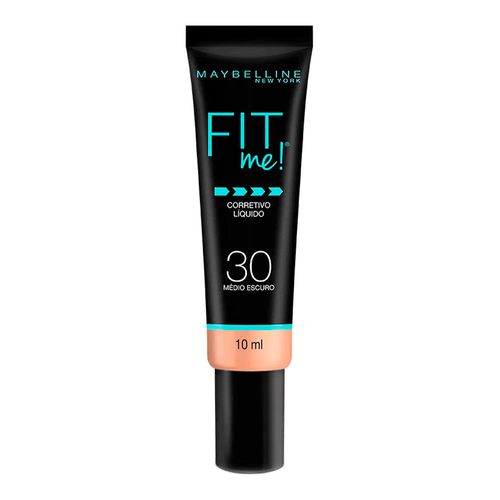 Corretivo Maybelline Fit Me! Cor 30 Escuro 10ml