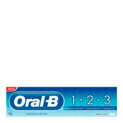215040---creme-dental-oral-b-1-2-3-menta-90g 215040---creme-dental-oral-b-1-2-3-menta-90g