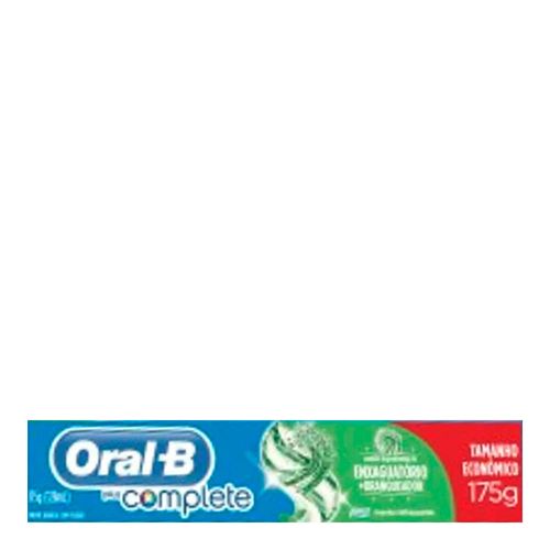 Creme Dental Oral-B Plus Complete Menta Refrescante 175g Creme Dental Oral-B Plus Complete Menta Refrescante 175g