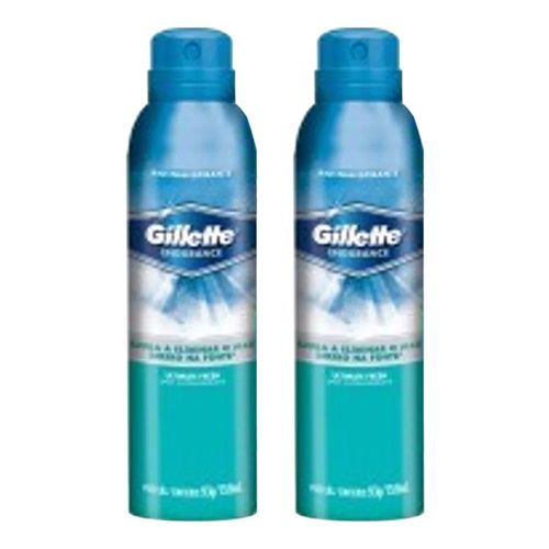 Desodorante Aerosol Gillette Ultimate Fresh C/ 2 Unidades Desodorante Aerosol Gillette Ultimate Fresh C/ 2 Unidades
