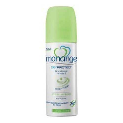 Desodorante Aerosol Monange Feminino Green Fresh 150ml Desodorante Aerosol Monange Feminino Green Fresh 150ml