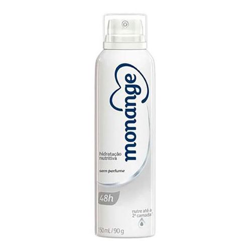 Desodorante Aerosol Monange Sem Perfume 90g Desodorante Aerosol Monange Sem Perfume 90g