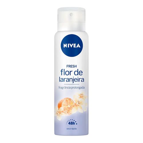 Desodorante Aerosol Nivea Fresh Flor de Laranjeira 150ml Desodorante Aerosol Nivea Fresh Flor de Laranjeira 150ml