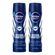 Desodorante Aerosol Nivea Masculino 48h Original Protect 90g 2 Unidades