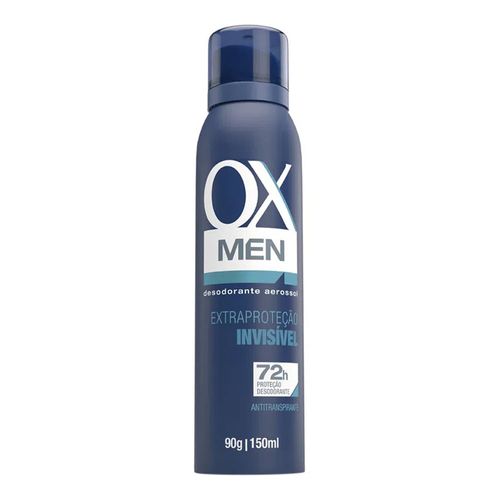 Desodorante Aerosol OX Men C T 150ml Desodorante Aerosol OX Men C T 150ml