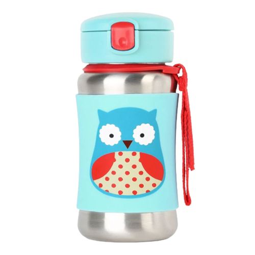 Garrafinha Inox Zoo Coruja Skip Hop Garrafinha Inox Zoo Coruja Skip Hop
