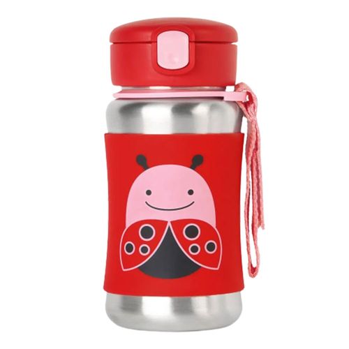 Garrafinha Inox Zoo Joaninha Skip Hop Garrafinha Inox Zoo Joaninha Skip Hop