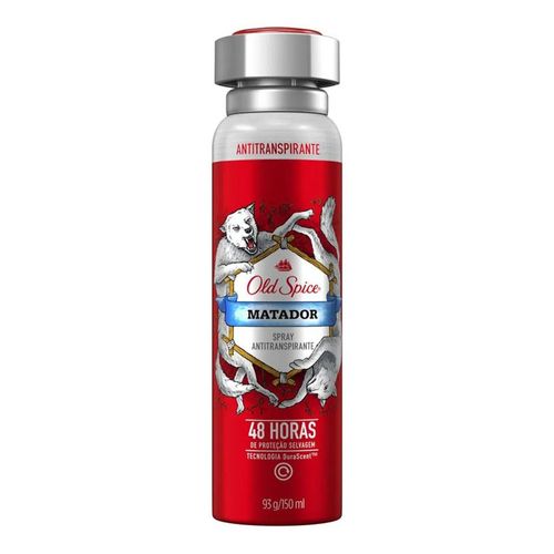 670650---desodorante-antitranspirante-old-spice-spray-matador-93g 670650---desodorante-antitranspirante-old-spice-spray-matador-93g