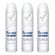 Desodorante Aerosol Rexona Sem Perfume 3 Unidades