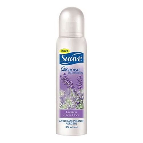 Desodorante Aerosol Suave Lavanda e Erva Doce 95g Desodorante Aerosol Suave Lavanda e Erva Doce 95g