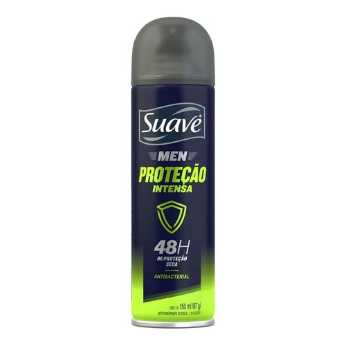 Desodorante Aerosol Suave Masculino Intense Protection 150ml Desodorante Aerosol Suave Masculino Intense Protection 150ml