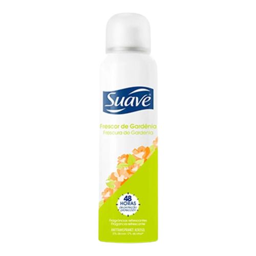 Desodorante Aerosol Suave Refres Gardênia 150ml Desodorante Aerosol Suave Refres Gardênia 150ml