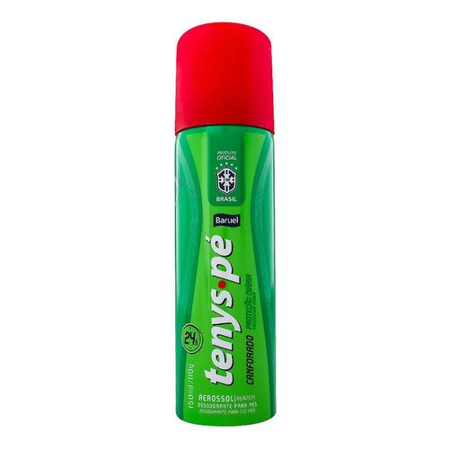 Desodorante Aerosol Tenys Pé Canforado 100g Desodorante Aerosol Tenys Pé Canforado 100g