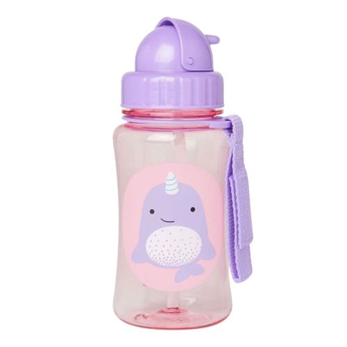 Garrafinha Zoo Narval Unicórnio Marinho Skip Hop Garrafinha Zoo Narval Unicórnio Marinho Skip Hop
