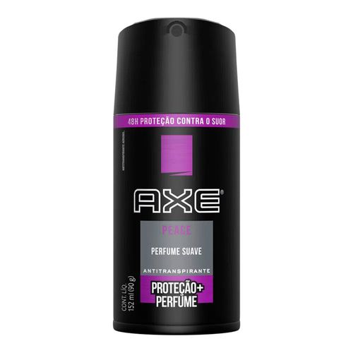 Desodorante Axe Aerosol Peace 90g Desodorante Axe Aerosol Peace 90g