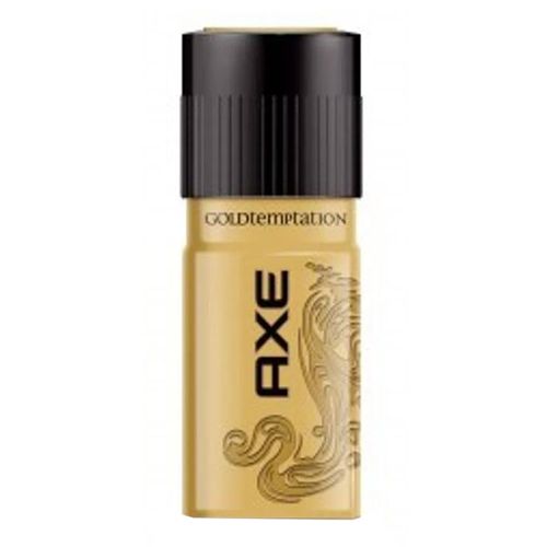 Desodorante Axe Spray Gold Temptation 113g Desodorante Axe Spray Gold Temptation 113g