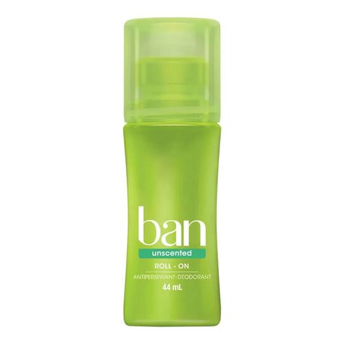 Desodorante Ban Roll On Unscented Sem Perfume 44ml