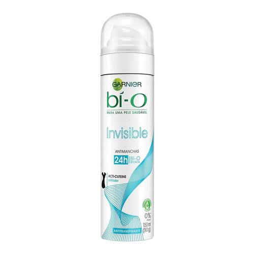 Desodorante Bi-O Aerosol Invisible Feminino - 150ml